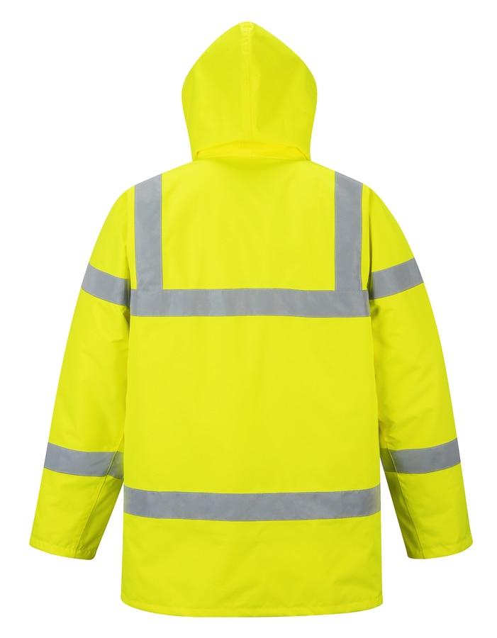 PORTWEST Hi Viz TRAFFIC JACKET CLASS III US460