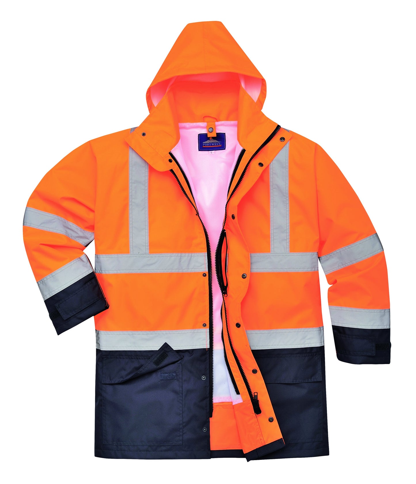 PORTWEST® Hi-Vis 5 n 1 Executive Jacket US768