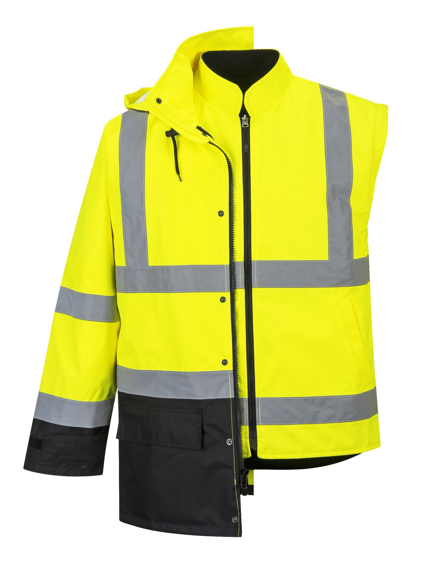 PORTWEST® Hi-Vis 5 n 1 Executive Jacket US768