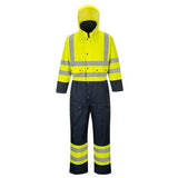 PORTWEST®  HIGH-VIZ Contrast Coverall Lined S485