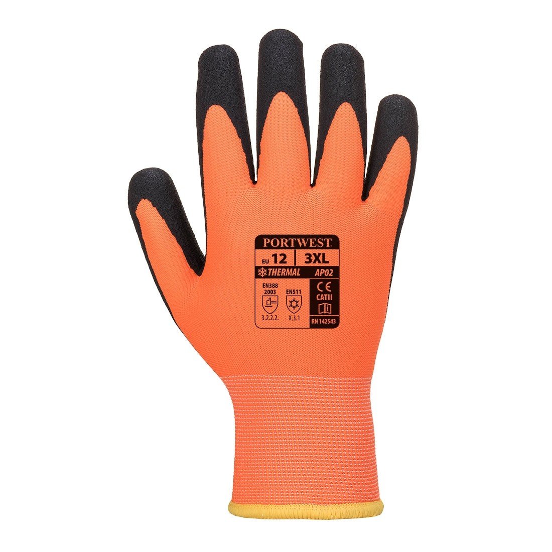 PORTWEST® THERMO PRO ULTRA UNISEX THERMAL WORK GLOVE APO2