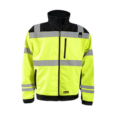 Hi Visibility Soft Shell Jacket LUX-M6JKT