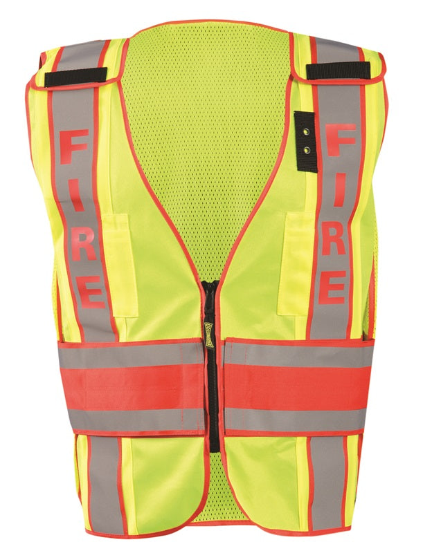 DELUX FIREFIGHTER VEST  LUX-DPSF-DOR