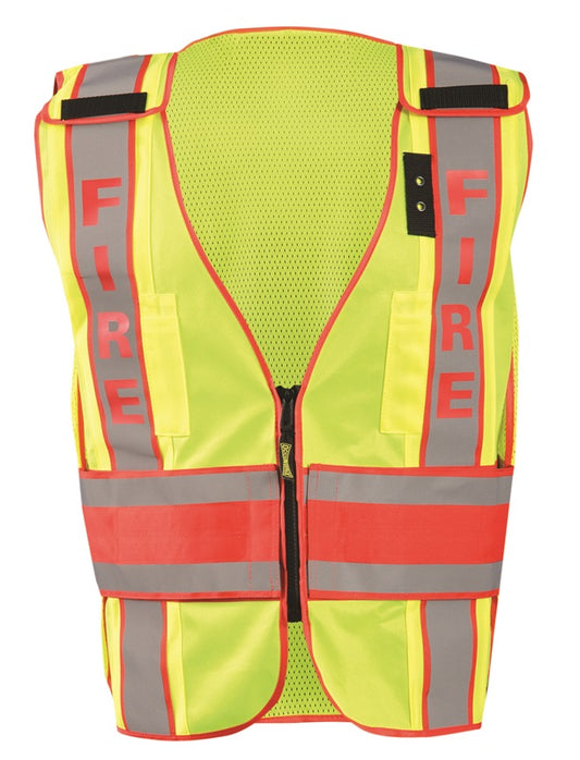 DELUX FIREFIGHTER VEST  LUX-DPSF-DOR