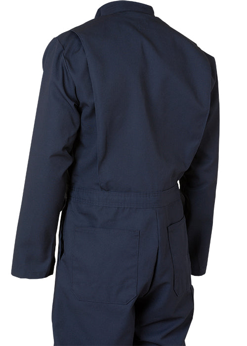 COTTON COVERALLS UNLINED NAVY BLUE C41C