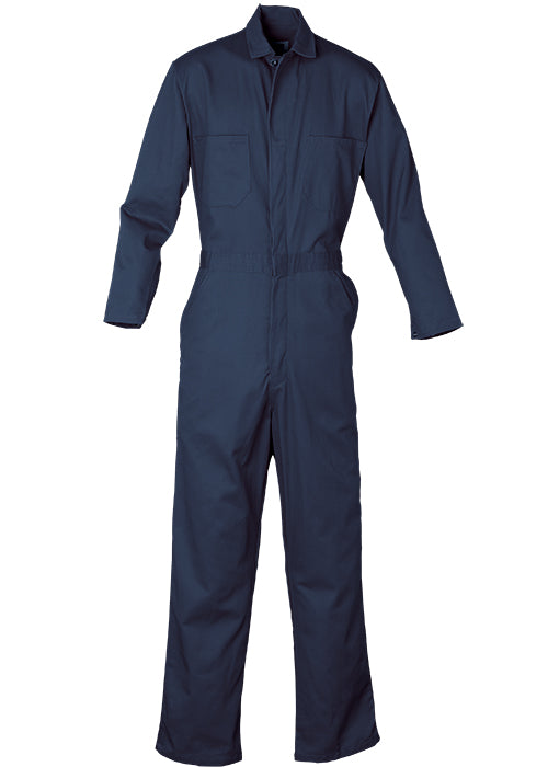 COTTON COVERALLS UNLINED NAVY BLUE C41C