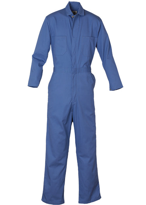 REED COTTON COVERALLS UNLINED POSTAL BLUE C42C