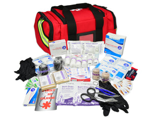 COMPACT FIRST RESPONDER BAG WITH FILL KIT A MB10-SKA