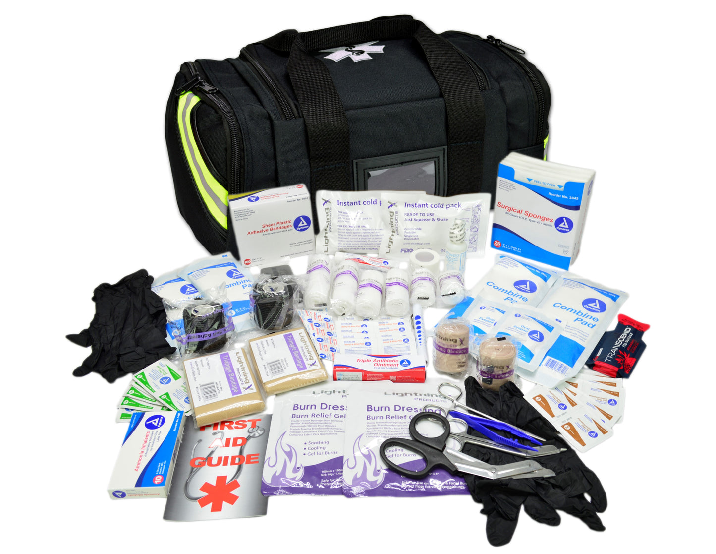 COMPACT FIRST RESPONDER BAG WITH FILL KIT A MB10-SKA