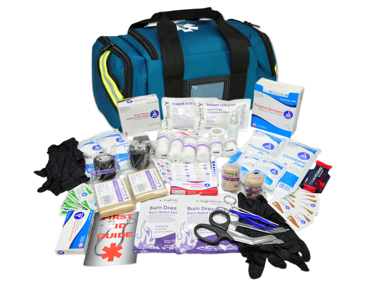 COMPACT FIRST RESPONDER BAG WITH FILL KIT A MB10-SKA