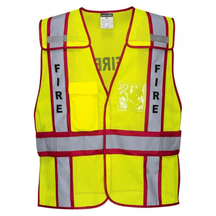 FIRE PUBLIC SAFETY VEST US387F