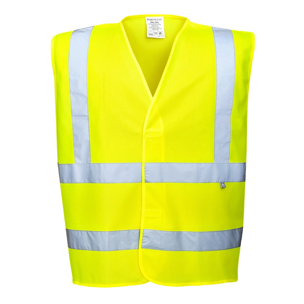 PORTWEST® HI-VIZ FR VEST FR75