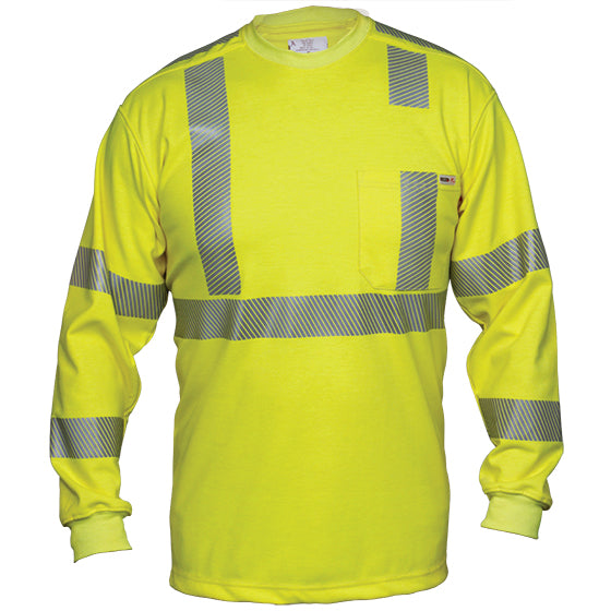 FR HI-VIZ KNIT SHIRT CLASS 3  STFRC3