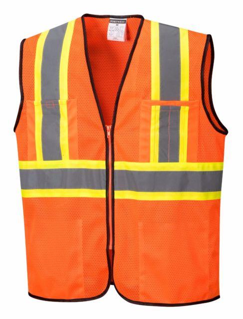 PORTWEST® FRISCO CONTRAST VEST US381