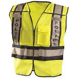 POLICE SAFETY VEST NON TREATED LUX-PSP
