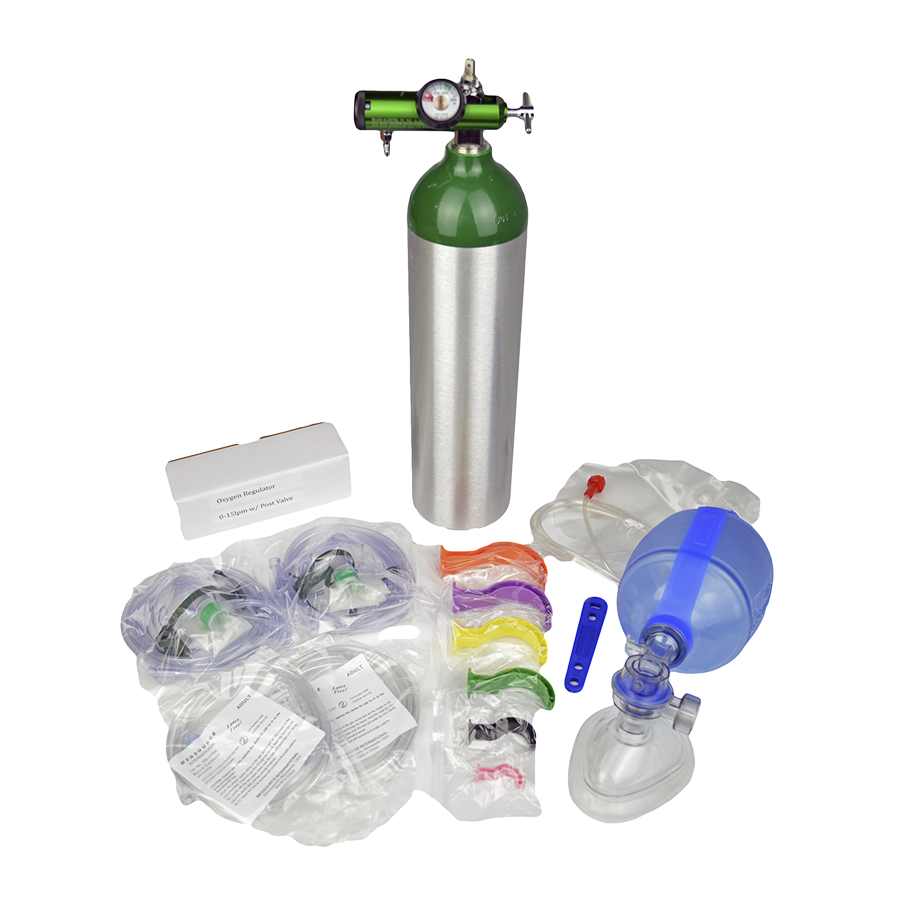 MEDICAL FIRST AID TRAUMA KIT OXYGEN SUPPLIES FILL KIT LXSMK-E