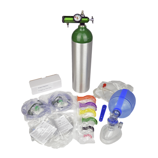 MEDICAL FIRST AID TRAUMA KIT OXYGEN SUPPLIES FILL KIT LXSMK-E