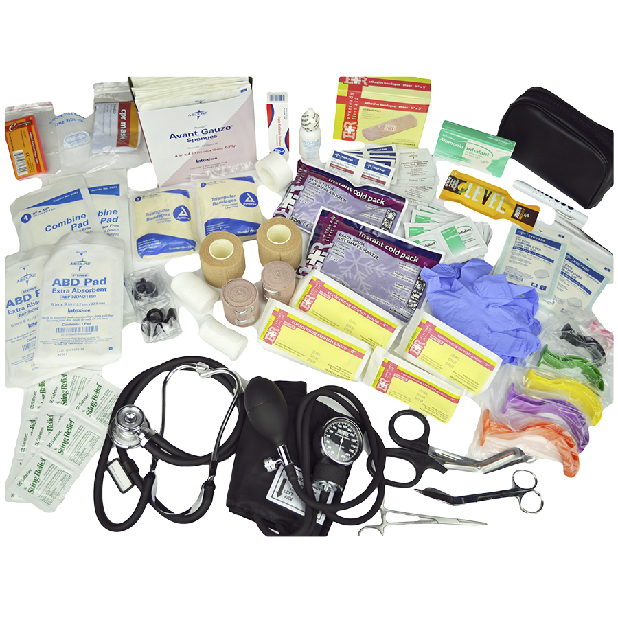 PREMIUM MEDICAL FIRST AID TRAUMA KIT FILL KIT “B” LXSMK-B