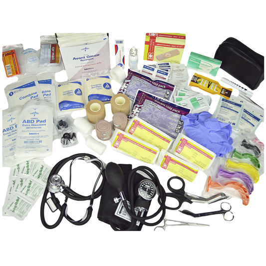 PREMIUM MEDICAL FIRST AID TRAUMA KIT FILL KIT “B” LXSMK-B