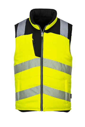 PORTWEST® REVERSALBE INSULATINED VEST PW374