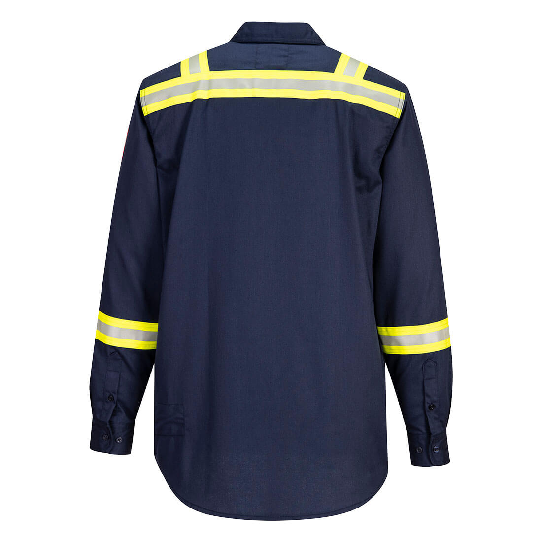 PORTWEST® BIZFLAME 88/12 FR SHIRT NAVY FR706