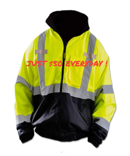 Gulf Atlantic Supply: Class 3 safety wear