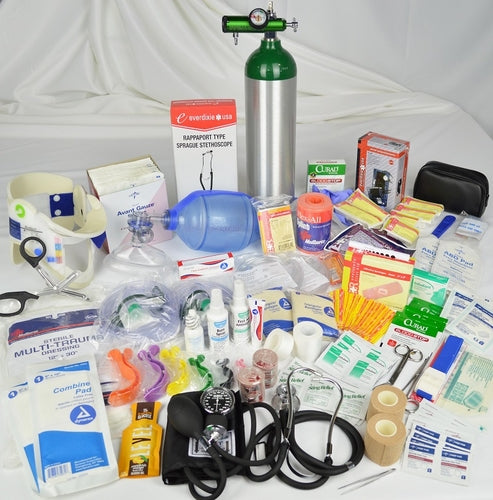 MODULAR OXYGEN BAG WITH ADVANCED FILL KIT MB65-SKD