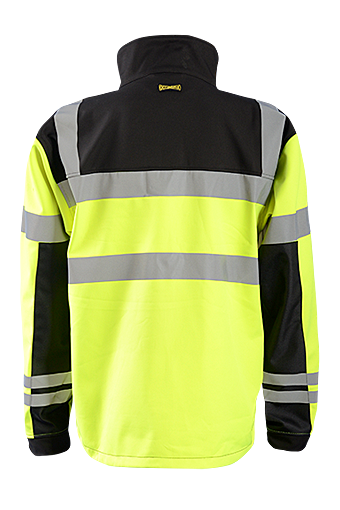 Hi Visibility Soft Shell Jacket LUX-M6JKT