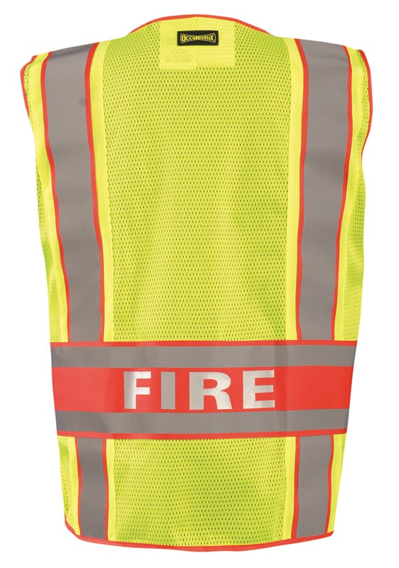 DELUX FIREFIGHTER VEST  LUX-DPSF-DOR