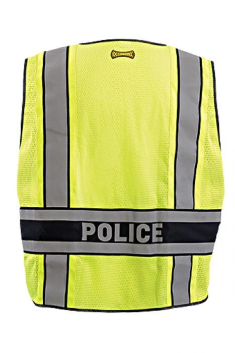 Solid front/mesh back DOR treated POLICE LUX-DPSP-DOR