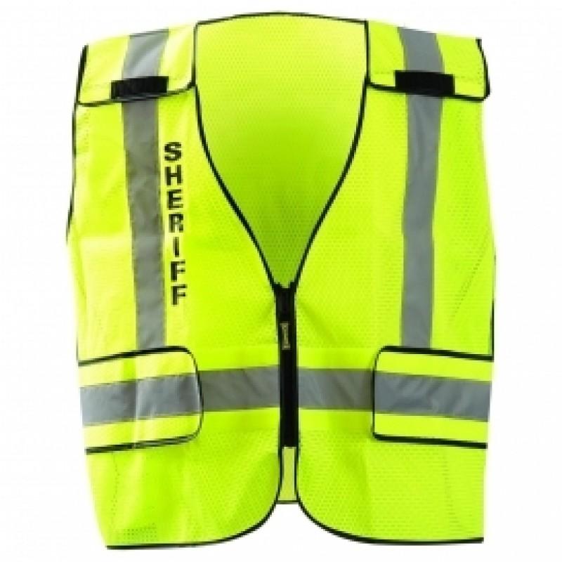 ALL Mesh Vest DOR Treated SHERIFF LUX-PSS-DOR