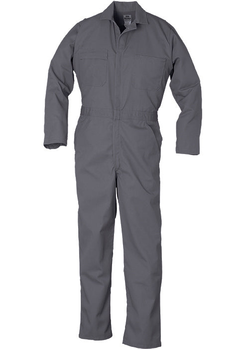 INDUSTRIAL COVERALL UNLINED CHARCOAL 552C2