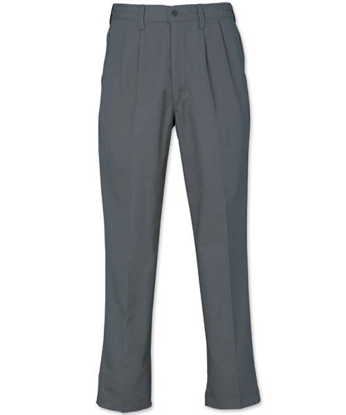 REEDFLEX® PLEATED WORK PANTS - Charcoal 752P