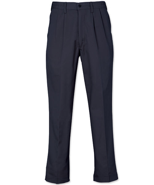 REEDFLEX® PLEATED WORK PANTS - Navy 741P