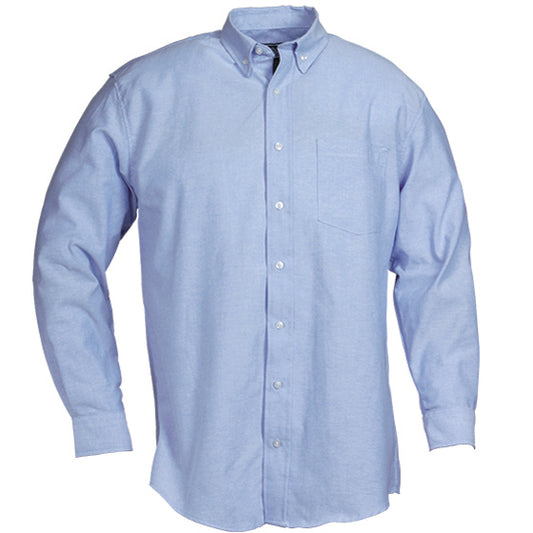 REED EXECUTIVE LONG SLEEVE LIGHT BLUE 60% COTTON 40% POLYESTER 9223