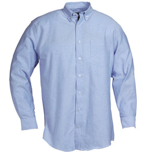 REED EXECUTIVE LONG SLEEVE LIGHT BLUE 60% COTTON 40% POLYESTER 9223