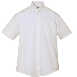 REED EXECUTIVE SHORT SLEEVE WHITE 60% COTTON 40% POLYESTER 920
