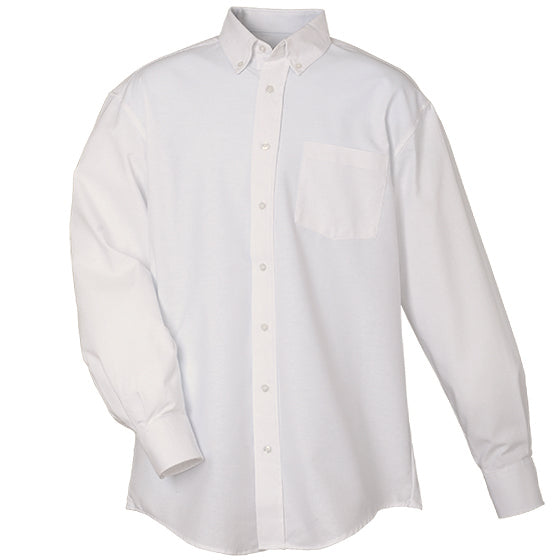 REED EXECUTIVE LONG SLEEVE WHITE 60% COTTON 40% POLYESTER 9220