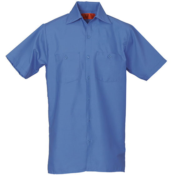 WORK SHIRT SHORT SLEEVE POSTAL BLUE SS622