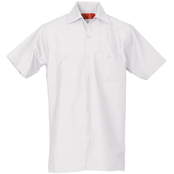 WORK SHIRT SHORT SLEEVE WHITE SS620