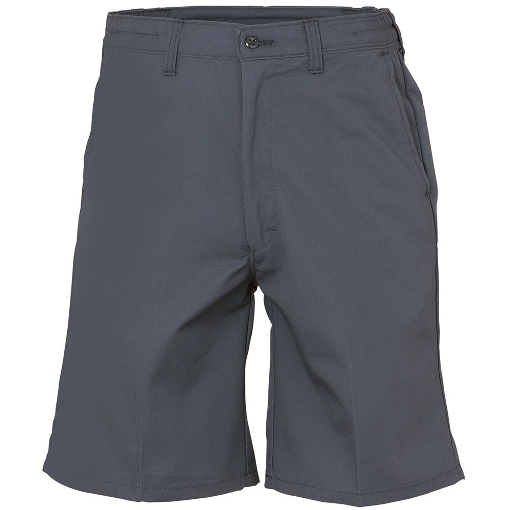 REEDFLEX SHORTS FLAT FRONT 9" INSEAM - CHARCOAL GREY 254P