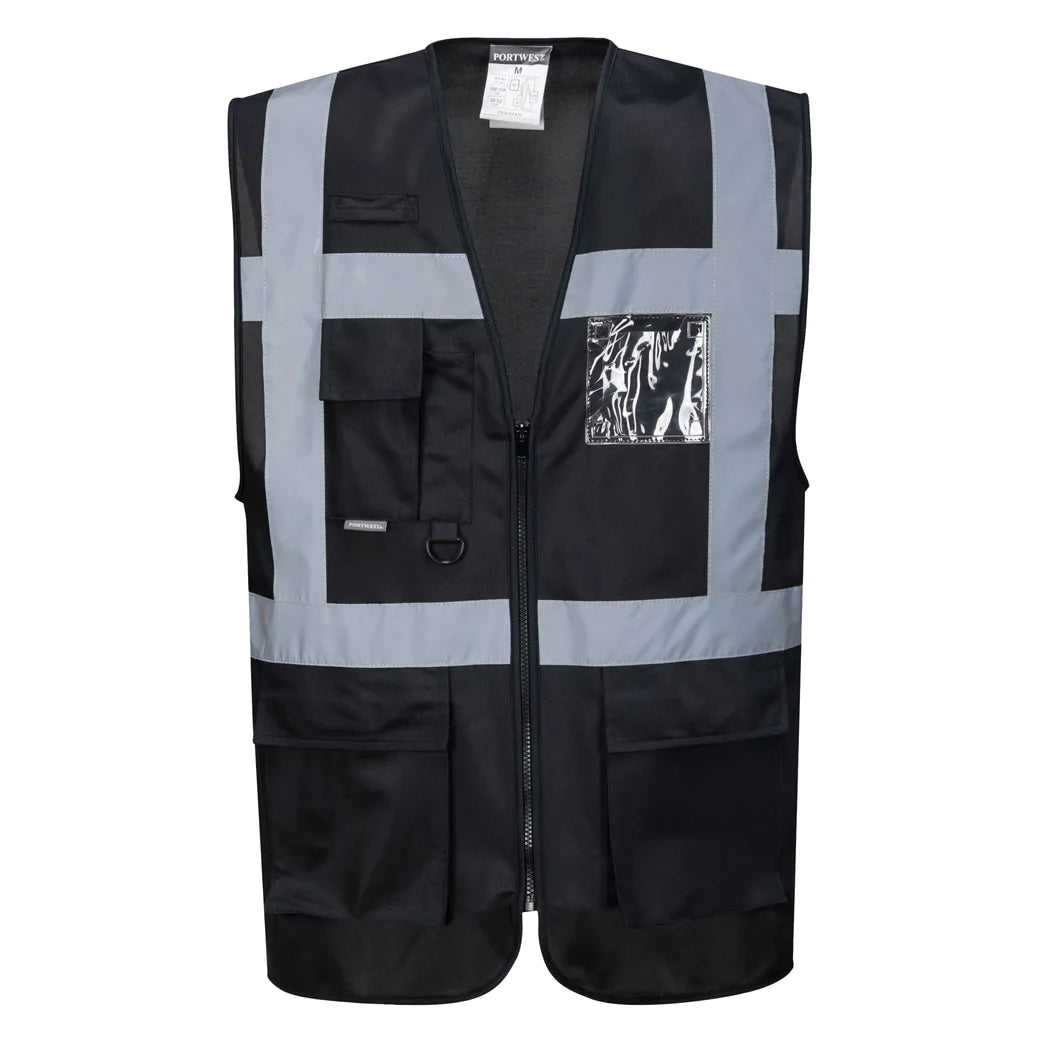 PORTWEST® IONA EXECUTIVE VEST BLACK  UF476