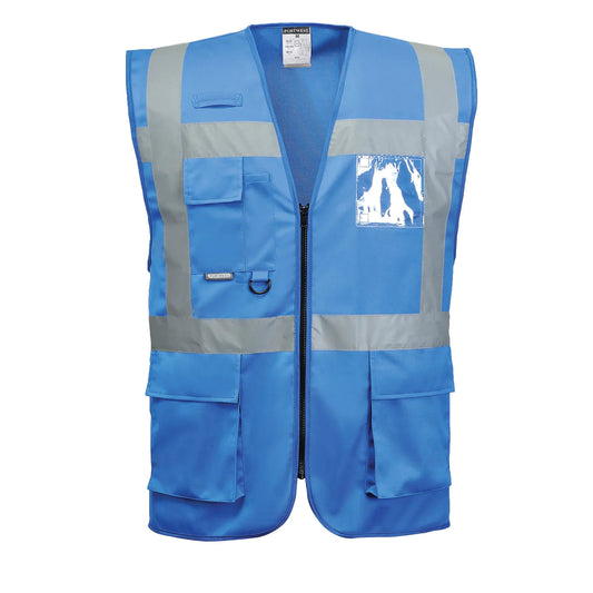 PORTWEST® IONA EXECUTIVE VEST ROYAL BLUE UF476