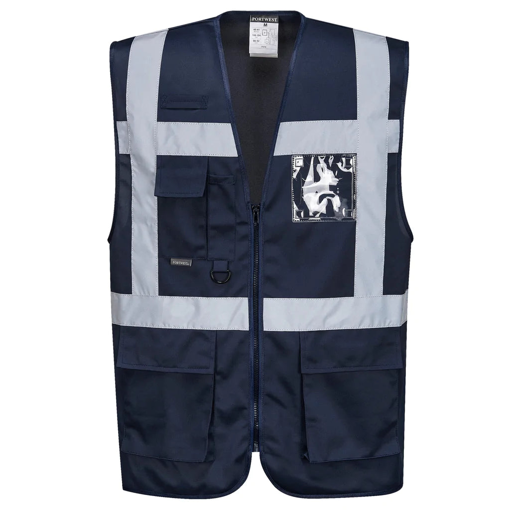 PORTWEST® IONA EXECUTIVE VEST NAVY UF476