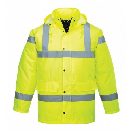 PORTWEST Hi Viz TRAFFIC JACKET CLASS III US460