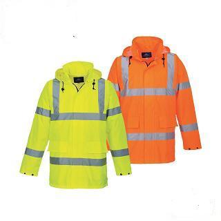 PORTWEST®  HI VIS TRAFFIC JACKET UH440