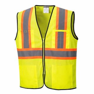 PORTWEST® FRISCO CONTRAST VEST US381