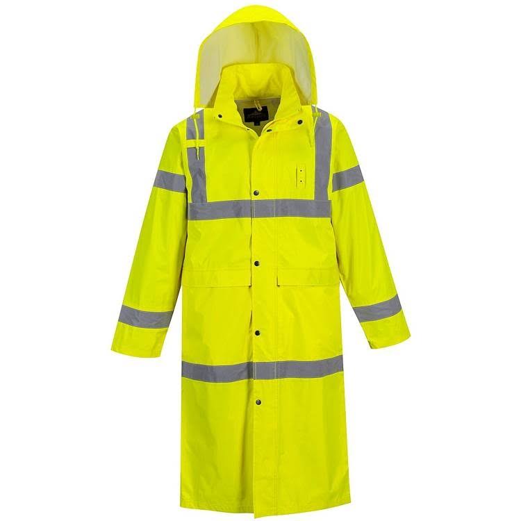 PORTWEST® HI-VIZ CLASSIC RAIN COAT UH445