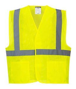 PORTWEST®  Econo Mesh Vest UC492