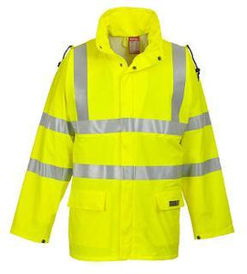 PORTWEST®  Sealtex Flame Hi-Vis Jacket Yellow FR41